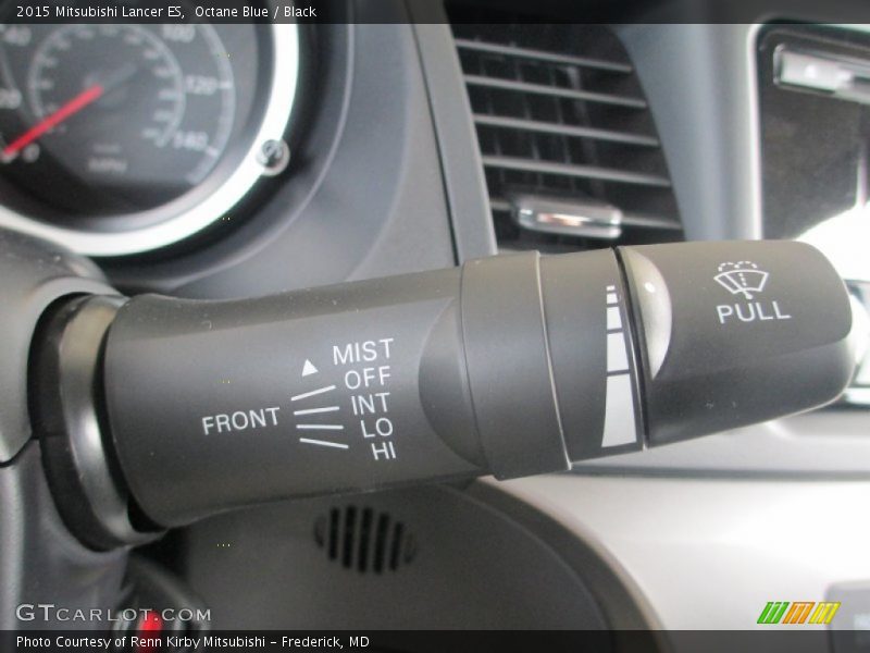 Controls of 2015 Lancer ES