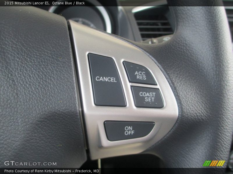 Controls of 2015 Lancer ES