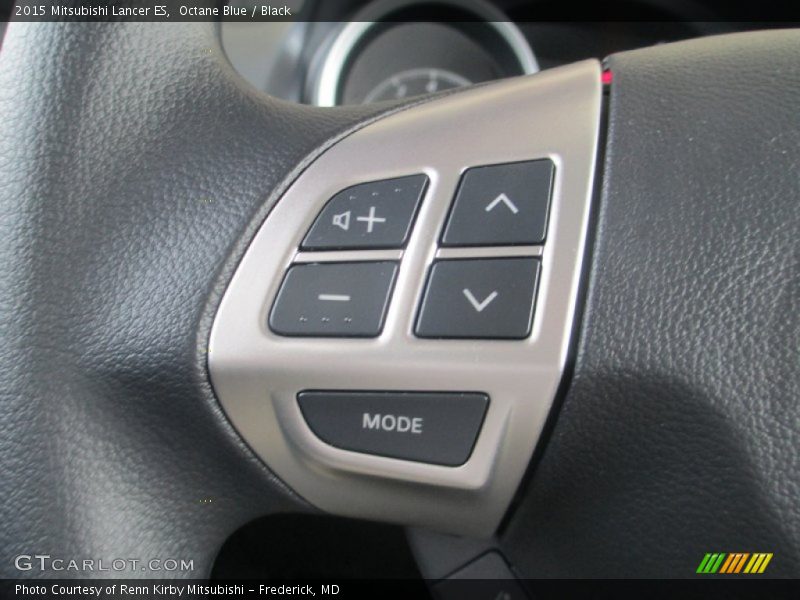 Controls of 2015 Lancer ES