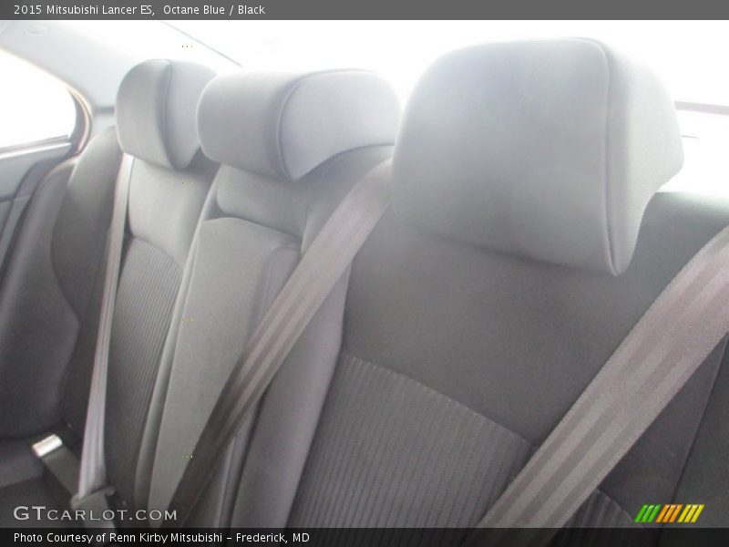 Octane Blue / Black 2015 Mitsubishi Lancer ES