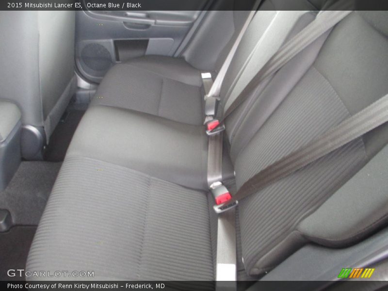 Octane Blue / Black 2015 Mitsubishi Lancer ES