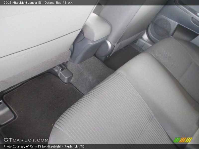 Octane Blue / Black 2015 Mitsubishi Lancer ES