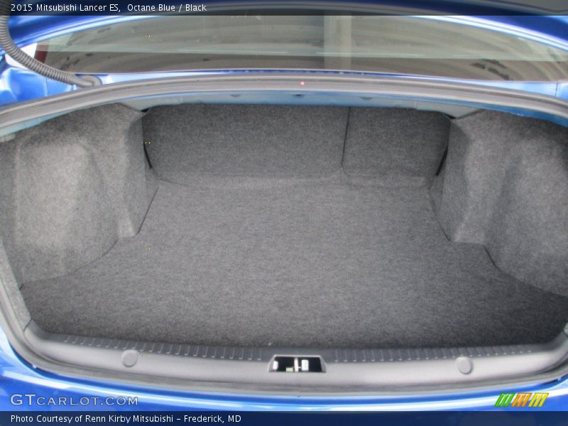 Octane Blue / Black 2015 Mitsubishi Lancer ES