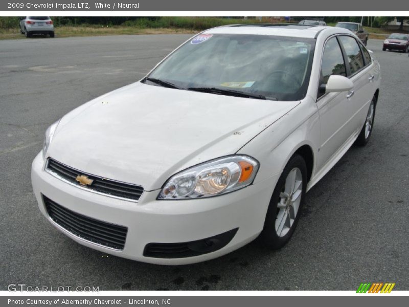 White / Neutral 2009 Chevrolet Impala LTZ