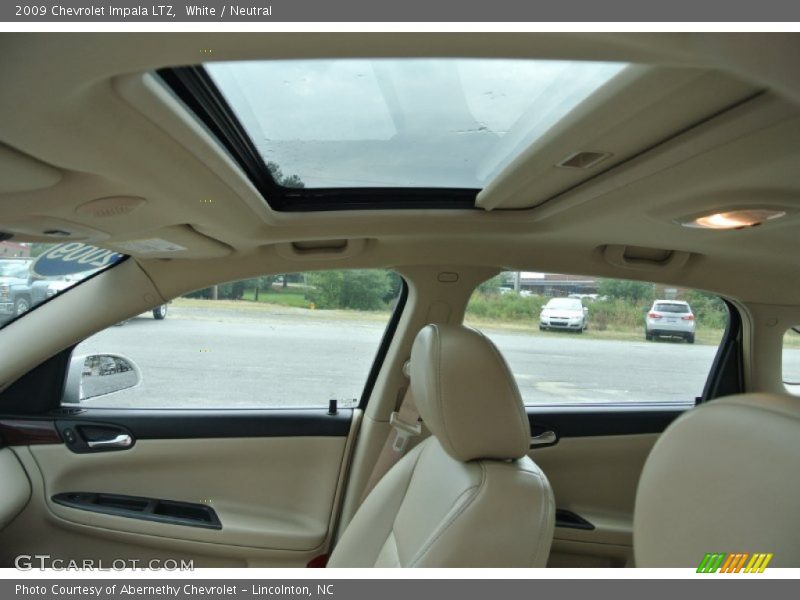 White / Neutral 2009 Chevrolet Impala LTZ