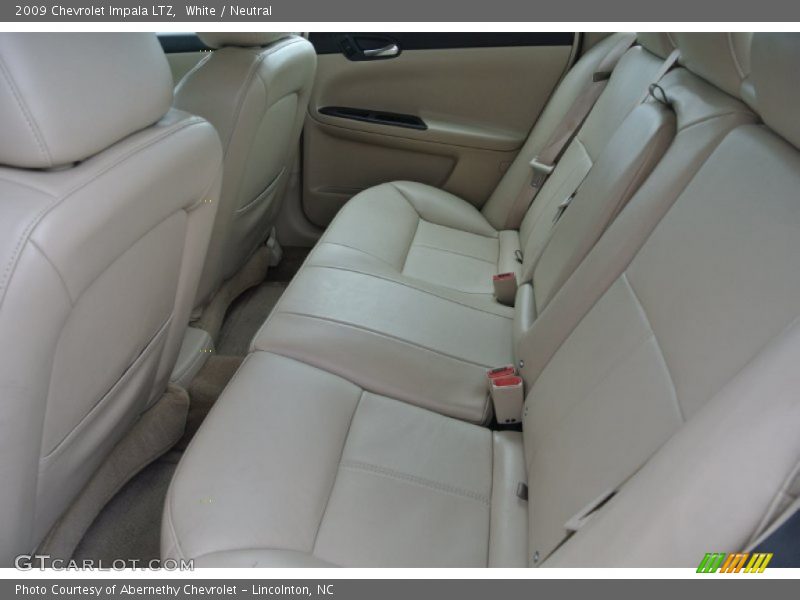 White / Neutral 2009 Chevrolet Impala LTZ