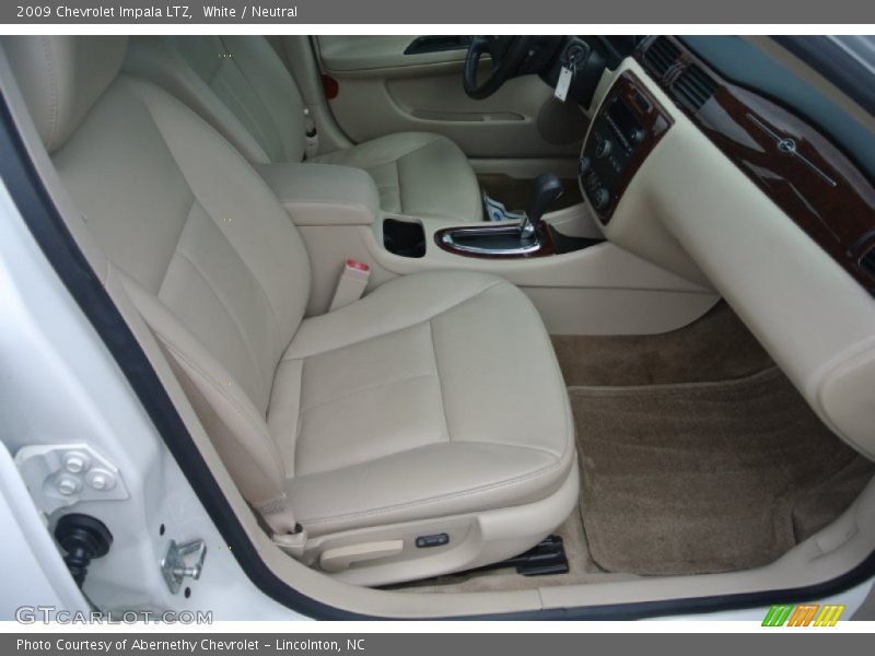 White / Neutral 2009 Chevrolet Impala LTZ