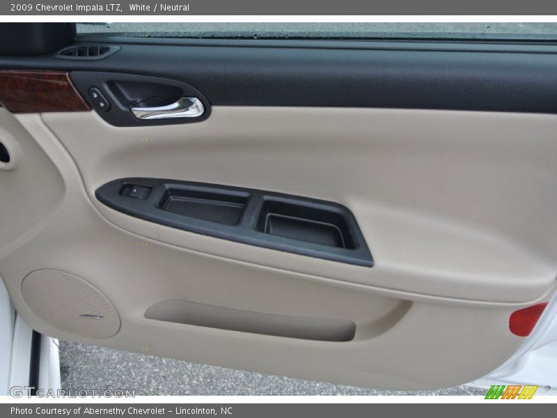White / Neutral 2009 Chevrolet Impala LTZ