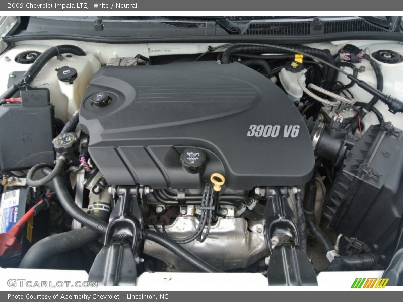 White / Neutral 2009 Chevrolet Impala LTZ