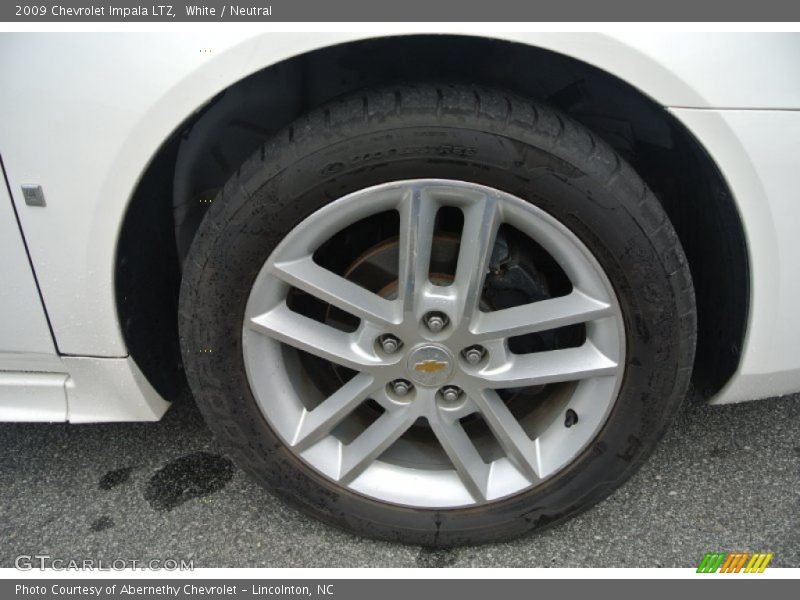 White / Neutral 2009 Chevrolet Impala LTZ