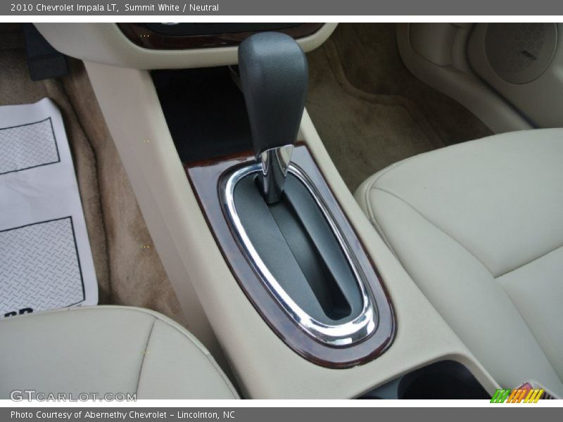 Summit White / Neutral 2010 Chevrolet Impala LT