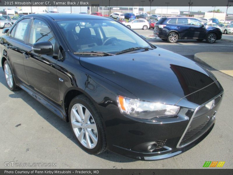 Tarmac Black / Black 2015 Mitsubishi Lancer GT