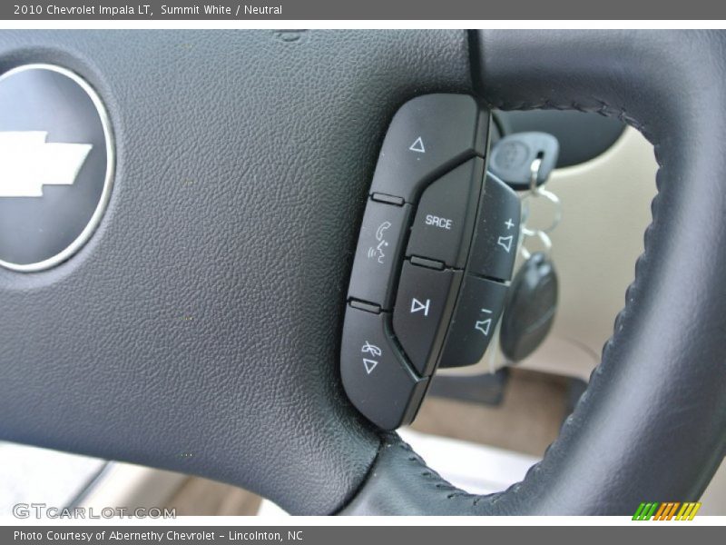Summit White / Neutral 2010 Chevrolet Impala LT