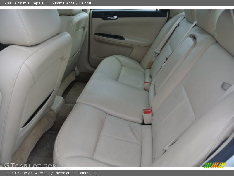 Summit White / Neutral 2010 Chevrolet Impala LT