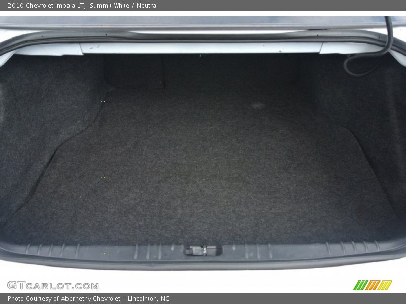 Summit White / Neutral 2010 Chevrolet Impala LT