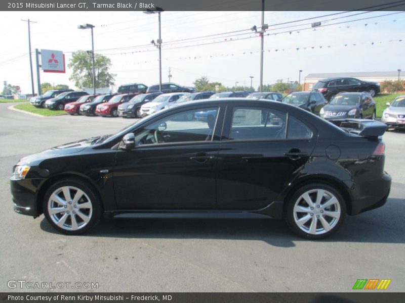 Tarmac Black / Black 2015 Mitsubishi Lancer GT