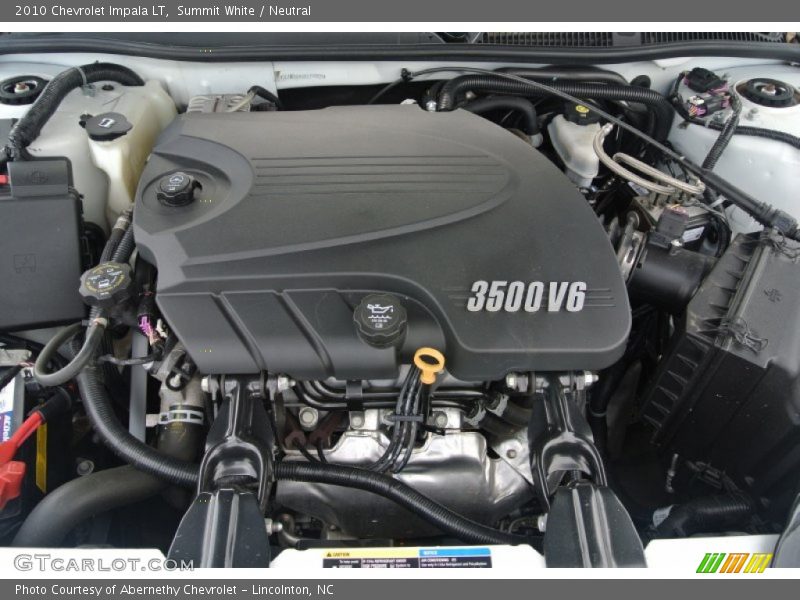 Summit White / Neutral 2010 Chevrolet Impala LT