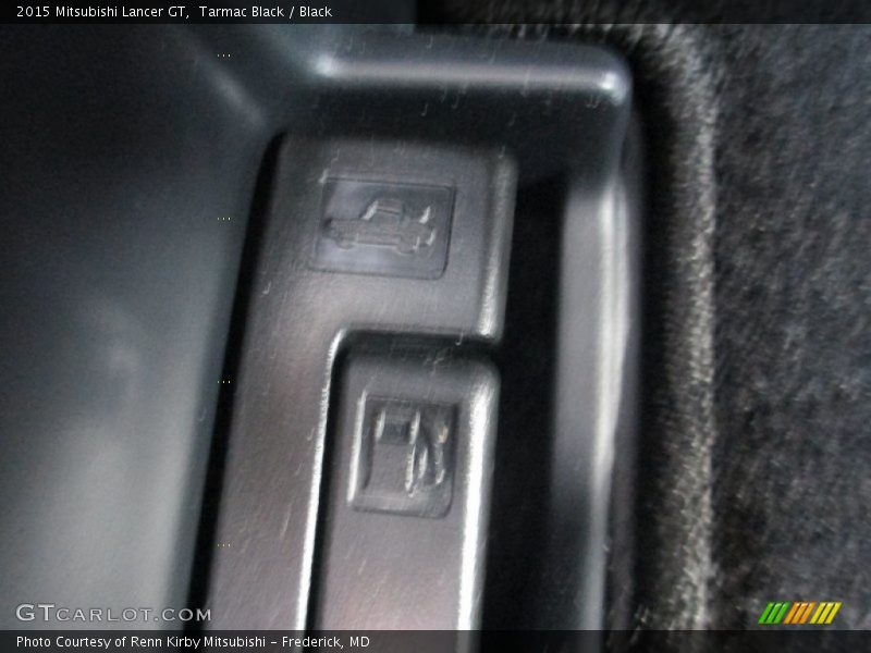 Tarmac Black / Black 2015 Mitsubishi Lancer GT