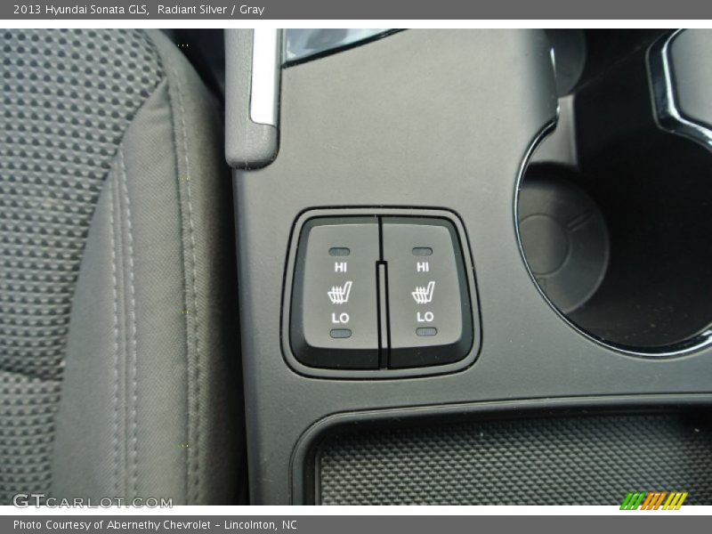 Radiant Silver / Gray 2013 Hyundai Sonata GLS