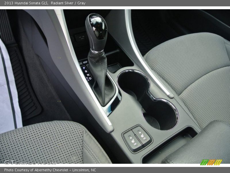 Radiant Silver / Gray 2013 Hyundai Sonata GLS