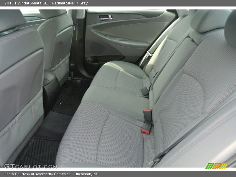 Radiant Silver / Gray 2013 Hyundai Sonata GLS
