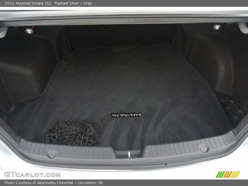 Radiant Silver / Gray 2013 Hyundai Sonata GLS