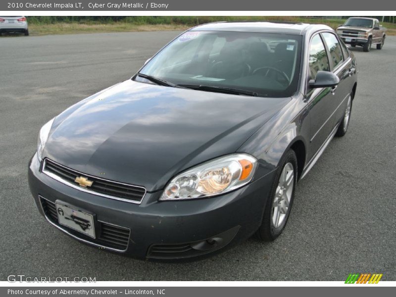 Cyber Gray Metallic / Ebony 2010 Chevrolet Impala LT