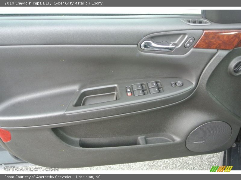 Cyber Gray Metallic / Ebony 2010 Chevrolet Impala LT