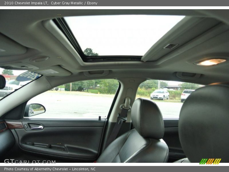Cyber Gray Metallic / Ebony 2010 Chevrolet Impala LT