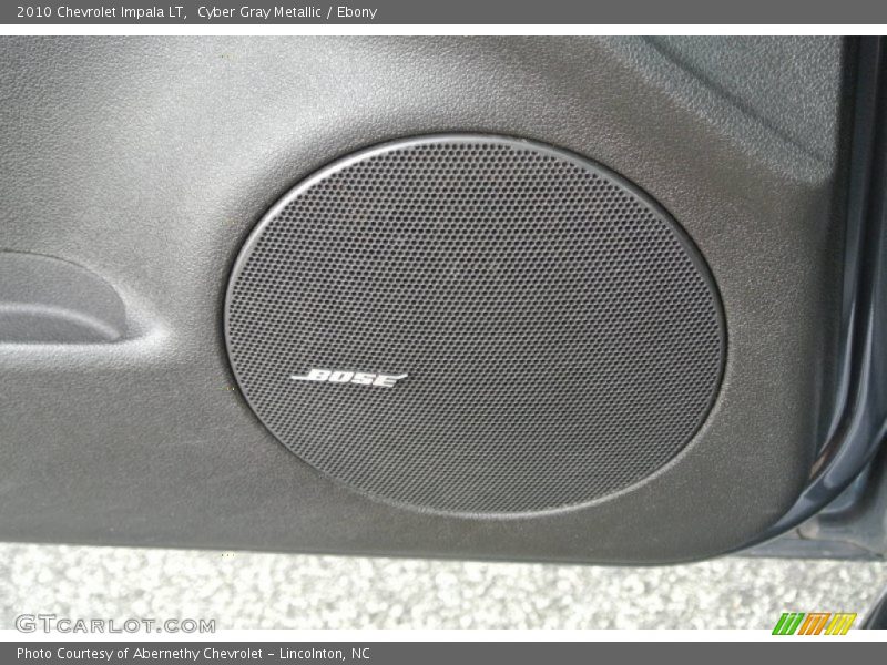 Cyber Gray Metallic / Ebony 2010 Chevrolet Impala LT