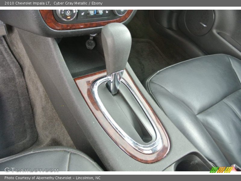 Cyber Gray Metallic / Ebony 2010 Chevrolet Impala LT