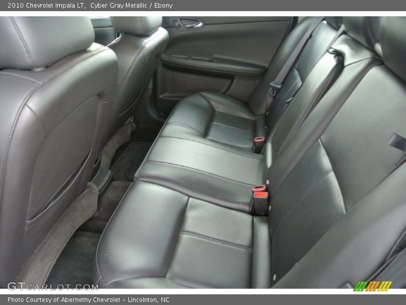 Cyber Gray Metallic / Ebony 2010 Chevrolet Impala LT