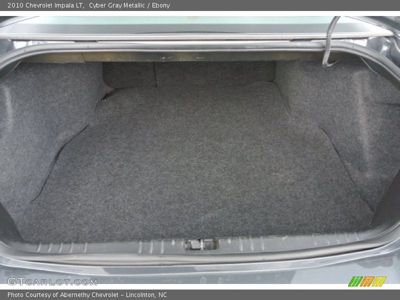 Cyber Gray Metallic / Ebony 2010 Chevrolet Impala LT