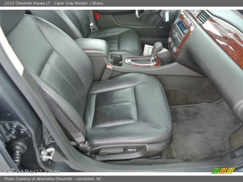 Cyber Gray Metallic / Ebony 2010 Chevrolet Impala LT