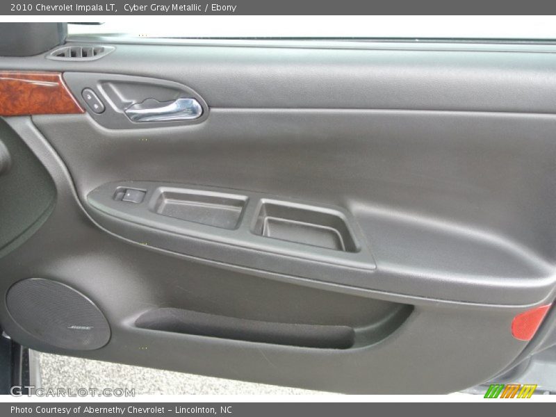 Cyber Gray Metallic / Ebony 2010 Chevrolet Impala LT