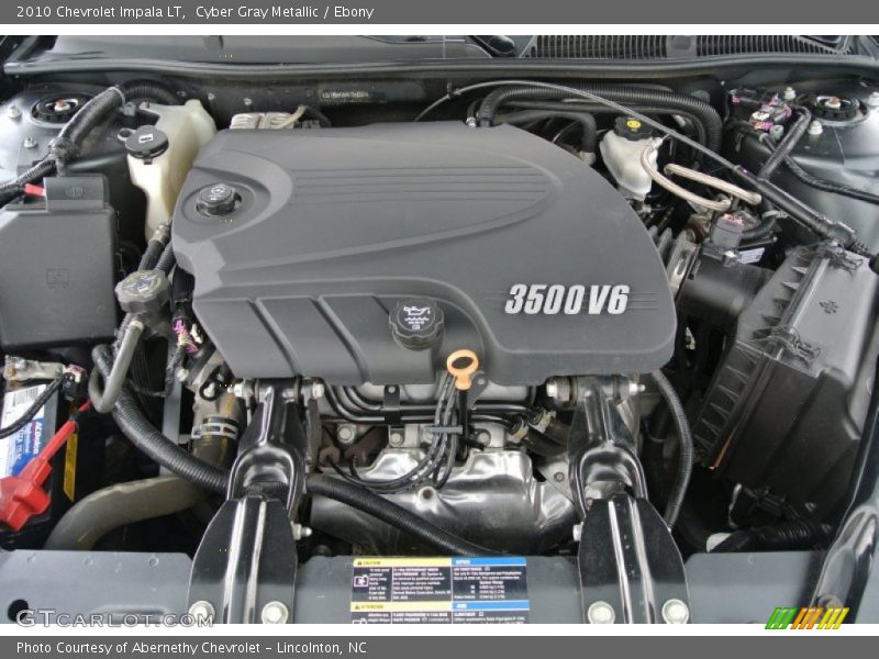 Cyber Gray Metallic / Ebony 2010 Chevrolet Impala LT