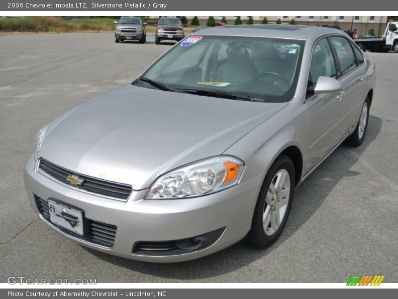 Silverstone Metallic / Gray 2006 Chevrolet Impala LTZ