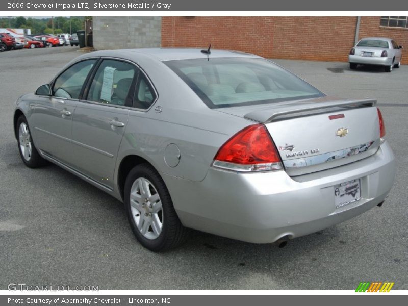 Silverstone Metallic / Gray 2006 Chevrolet Impala LTZ