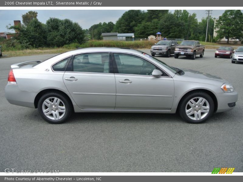 Silverstone Metallic / Gray 2006 Chevrolet Impala LTZ
