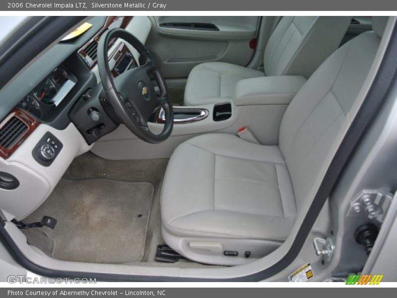 Silverstone Metallic / Gray 2006 Chevrolet Impala LTZ