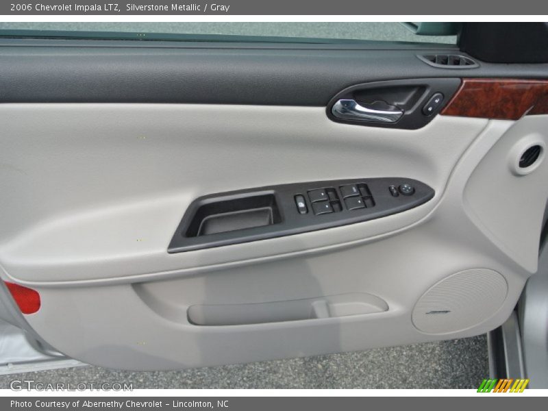 Silverstone Metallic / Gray 2006 Chevrolet Impala LTZ