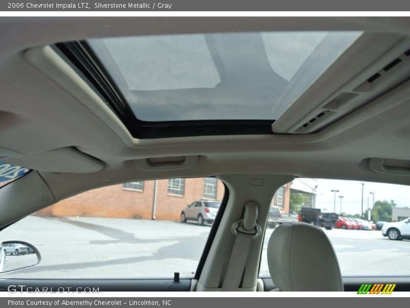 Silverstone Metallic / Gray 2006 Chevrolet Impala LTZ