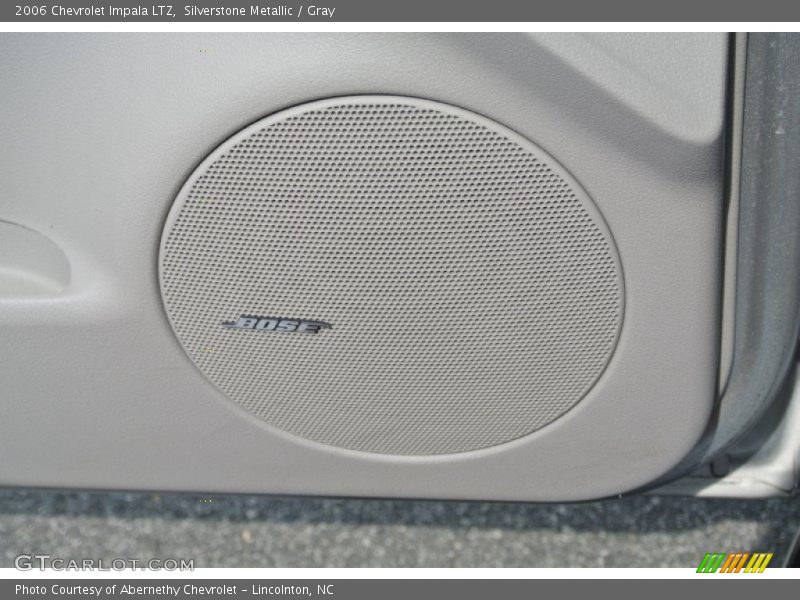 Silverstone Metallic / Gray 2006 Chevrolet Impala LTZ