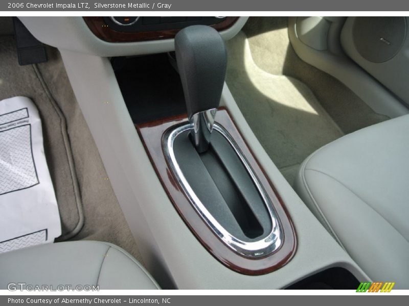 Silverstone Metallic / Gray 2006 Chevrolet Impala LTZ