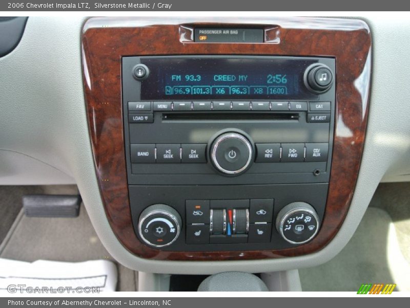 Silverstone Metallic / Gray 2006 Chevrolet Impala LTZ