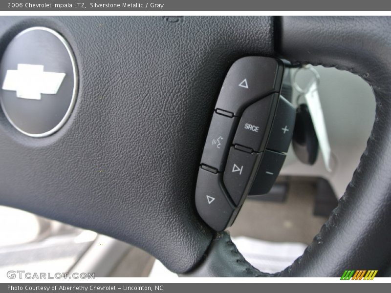 Silverstone Metallic / Gray 2006 Chevrolet Impala LTZ