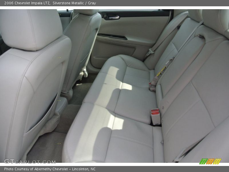 Silverstone Metallic / Gray 2006 Chevrolet Impala LTZ