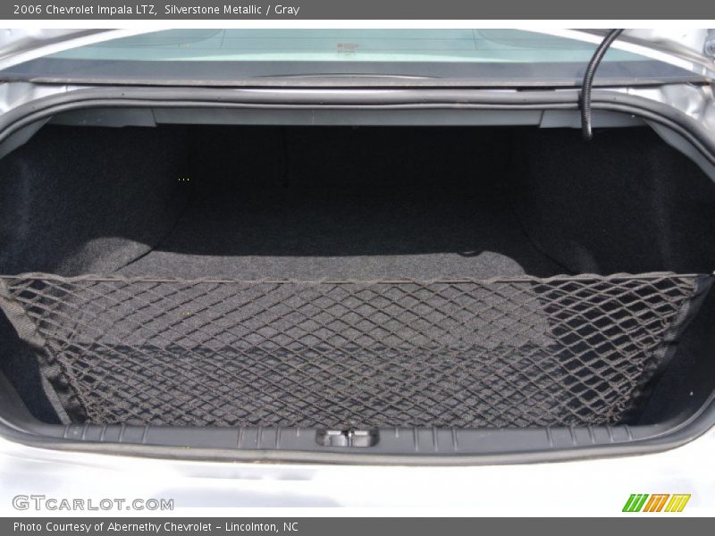 Silverstone Metallic / Gray 2006 Chevrolet Impala LTZ