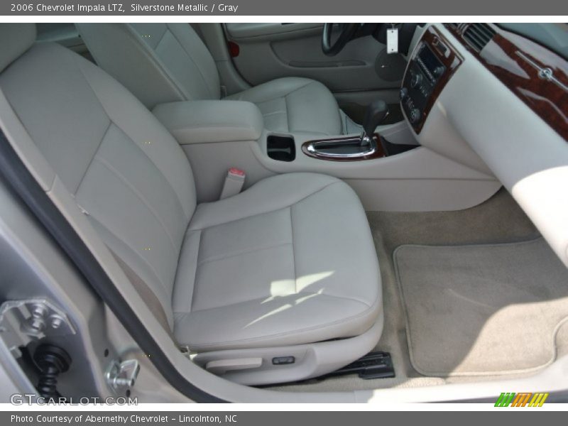 Silverstone Metallic / Gray 2006 Chevrolet Impala LTZ