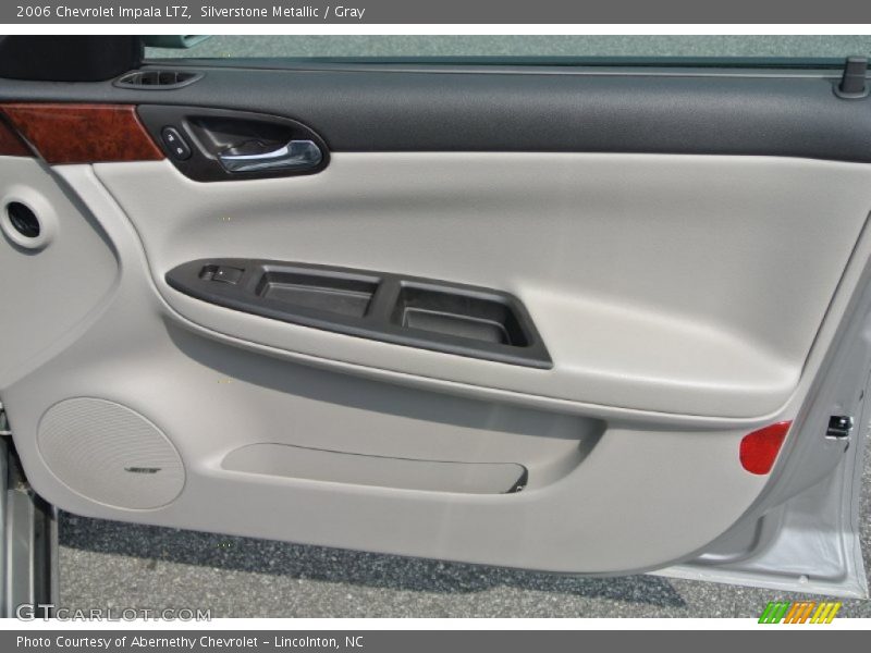 Silverstone Metallic / Gray 2006 Chevrolet Impala LTZ